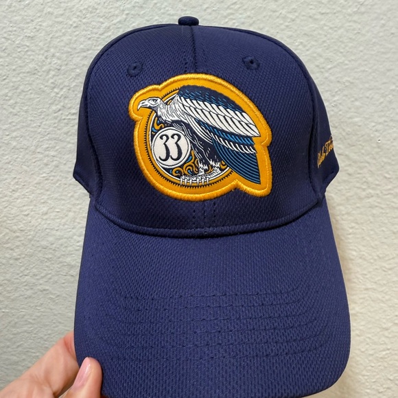 Disney Club 33 Alfred Blue Cap Hat NWT - Picture 1 of 7